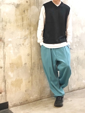 SUDOさん（メンズ・186cm）の春コーディネート