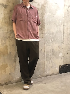 SUDOさん（メンズ・186cm）の春コーディネート