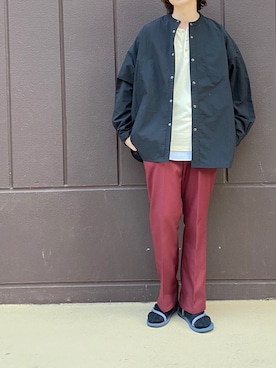 「cloudy cloudy（クラウディクラウディ）のアイテム」を使った、SUDOさん（メンズ・186cm）の春コーディネート