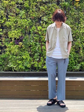 SUDOさん（メンズ・186cm）の夏コーディネート