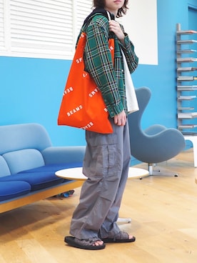 Bpr Beams ビーピーアール ビームス のショルダーバッグを使ったメンズ人気ファッションコーディネート Wear