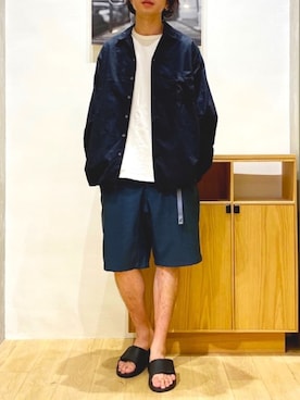 SUDOさん（メンズ・186cm）の夏コーディネート