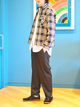 SUDOさん（メンズ・186cm）の夏コーディネート
