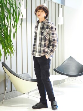 SUDOさん(メンズ・186cm)の秋コーディネート