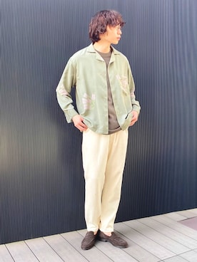 SUDOさん(メンズ・186cm)の秋コーディネート