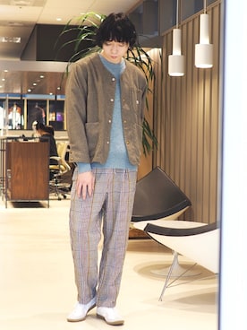 SUDOさん（メンズ・186cm）の秋コーディネート