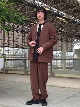 SUDOさん(メンズ・186cm)の秋コーディネート