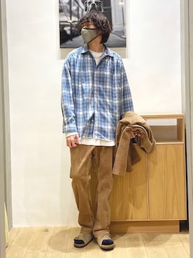 SUDOさん（メンズ・186cm）の秋コーディネート