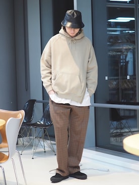 SUDOさん（メンズ・186cm）の秋コーディネート