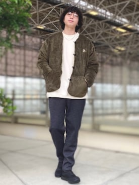 SUDOさん(メンズ・186cm)の秋コーディネート