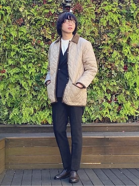 SUDOさん（メンズ・186cm）の冬コーディネート