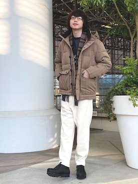 SUDOさん(メンズ・186cm)の冬コーディネート