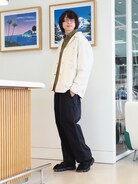 LEE × B:MING by BEAMS / 別注 メモリアル カバーオール ジャケットを