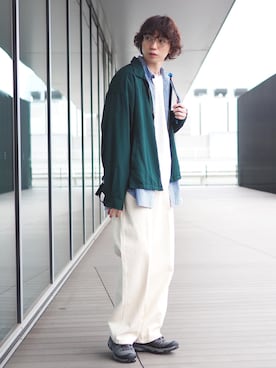 SUDOさん（メンズ・186cm）の春コーディネート