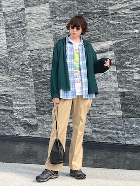 SUDOさん（メンズ・186cm）の春コーディネート