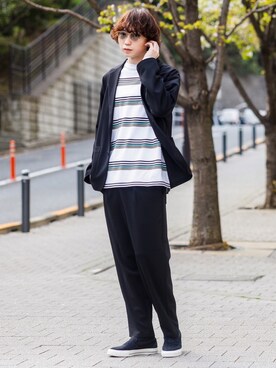 SUDOさん(メンズ・186cm)の春コーディネート