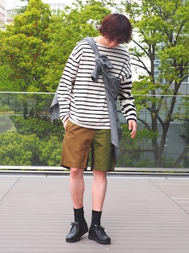 SUDOさん（メンズ・186cm）の春コーディネート