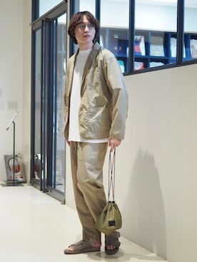 SUDOさん(メンズ・186cm)の春コーディネート