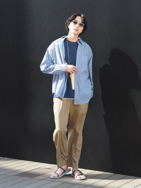 SUDOさん（メンズ・186cm）の春コーディネート