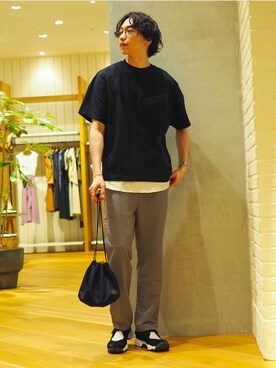 SUDOさん(メンズ・186cm)の春コーディネート