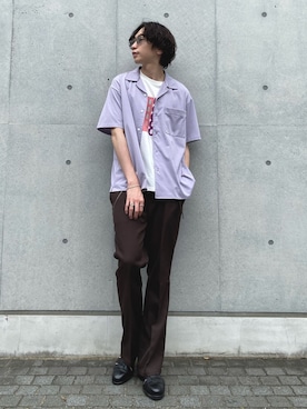 SUDOさん(メンズ・186cm)の春コーディネート
