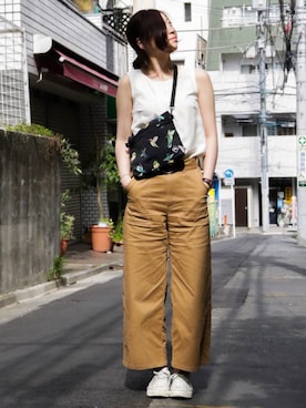 momoさん（レディース・170cm）の夏コーディネート