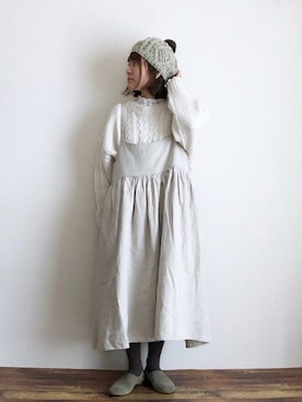 kunさん（レディース・157cm）の秋コーディネート