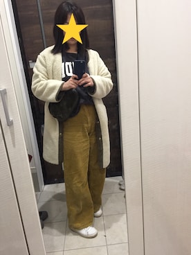 じゅん51さん（レディース・159cm）の冬コーディネート