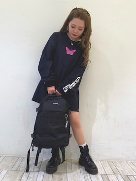 ハ ルさん(レディース・158cm)の春コーディネート