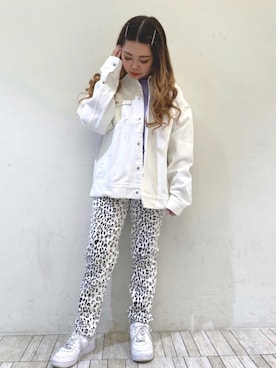 ハ ルさん（レディース・158cm）の春コーディネート