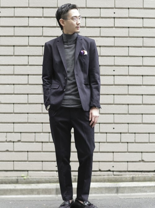 nano・universe men's STAFFさんのコーディネート