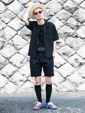 nano・universe men's STAFFさんのコーディネート
