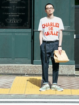 nano・universe men's STAFFさんのコーディネート