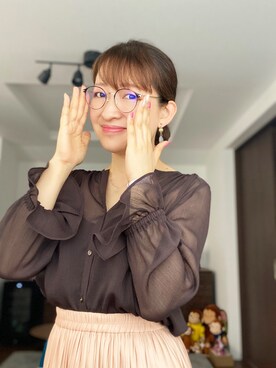 ＊りょうこいずむ＊フォロー返し絶対☺️＊さん（レディース・165cm）の夏コーディネート