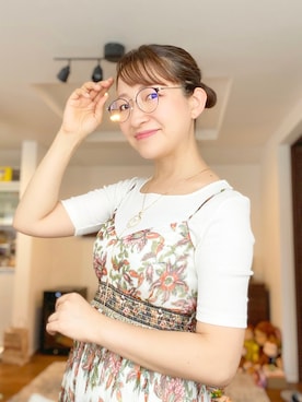 ＊りょうこいずむ＊フォロー返し絶対☺️＊さん（レディース・165cm）の夏コーディネート