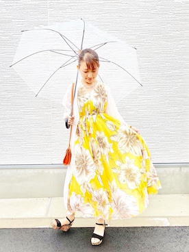 ＊りょうこいずむ＊フォロー返し絶対☺️＊さん（レディース・165cm）の夏コーディネート