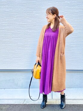 *りょうこいずむ*フォロー返し絶対☺️*さん(レディース・165cm)の秋コーディネート