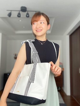 *りょうこいずむ*フォロー返し絶対☺️*さん(レディース・165cm)の夏コーディネート