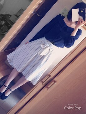 BSさん(レディース・160cm)の夏コーディネート