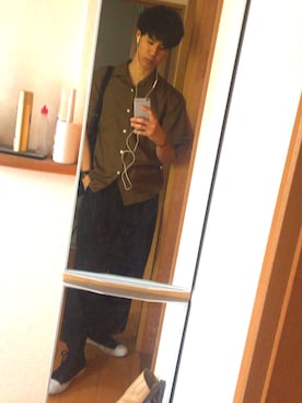 ともさん（メンズ・175cm）の夏コーディネート