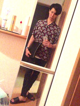 ともさん(メンズ・175cm)の夏コーディネート