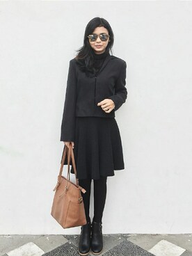 Monika Savira さんのコーディネート