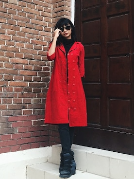 Monika Savira さんのコーディネート