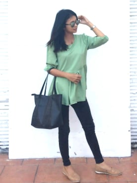 Monika Savira さんのコーディネート