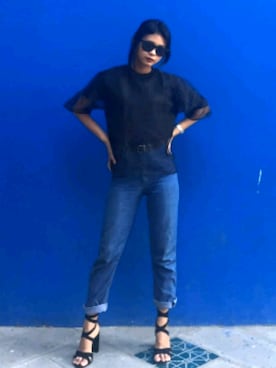 Monika Savira さんのコーディネート