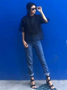 Monika Savira さんのコーディネート