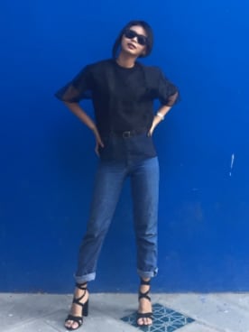 Monika Savira さんのコーディネート