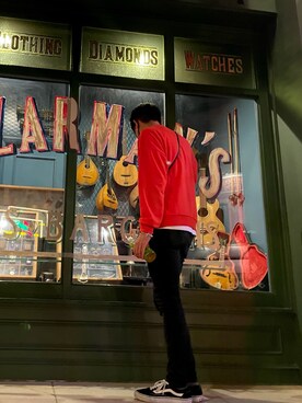 DAISUKEさん（メンズ・183cm）の冬コーディネート