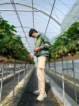 DAISUKEさん（メンズ・183cm）の春コーディネート