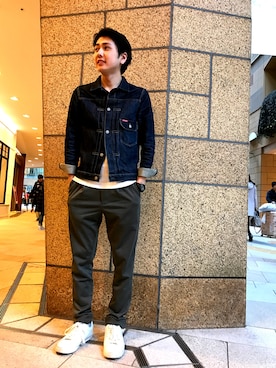 北ちゃんさん(メンズ・170cm)の冬コーディネート